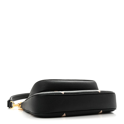 Louis Vuitton Empreinte Monogram Giant Multi Pochette Accessories Black Beige 4 of 10