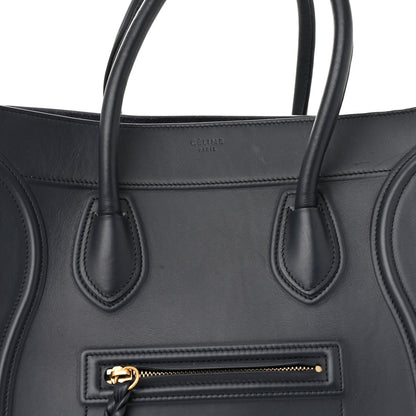 Celine Supple Calfskin Medium Phantom Luggage Navy Blue 7 of 12