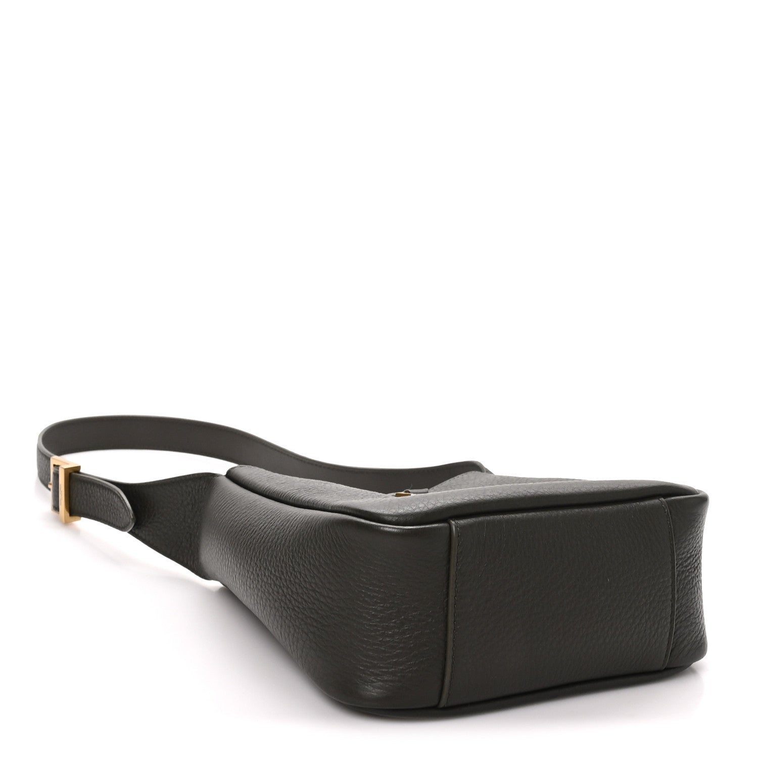 Saint Laurent Grained Deerskin Baby Supple Le 5 A 7 Hobo Light Musk 4 of 9