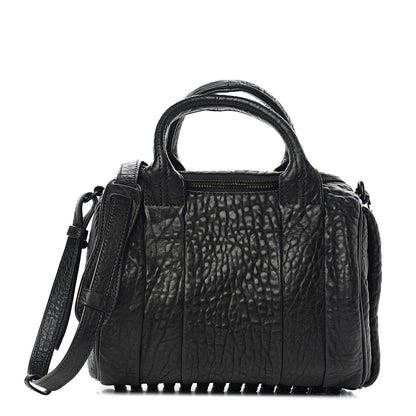Alexander Wang Pebbled Lambskin Rockie Black Matte Black Hardware 1 of 8