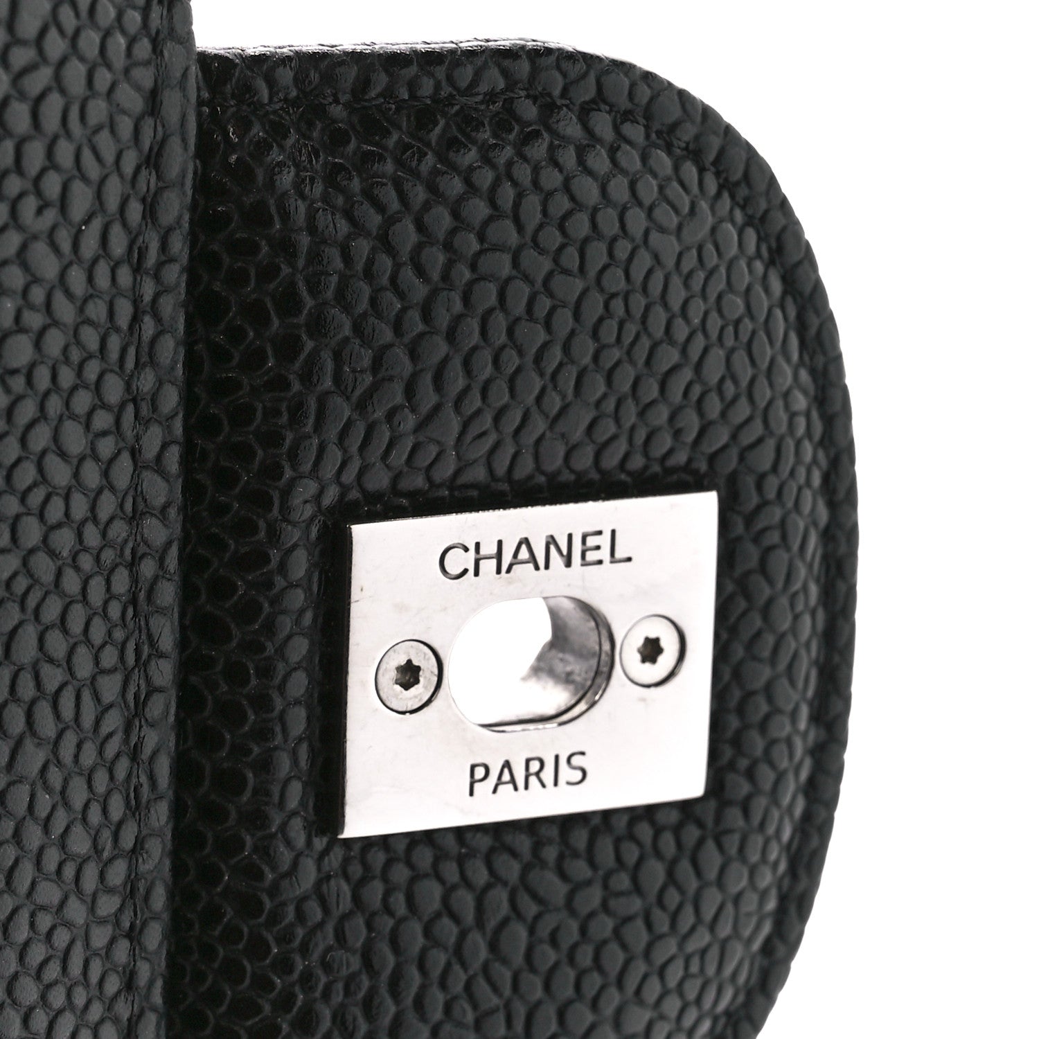 Chanel Caviar Quilted Jumbo Double Flap Black 7 of 11