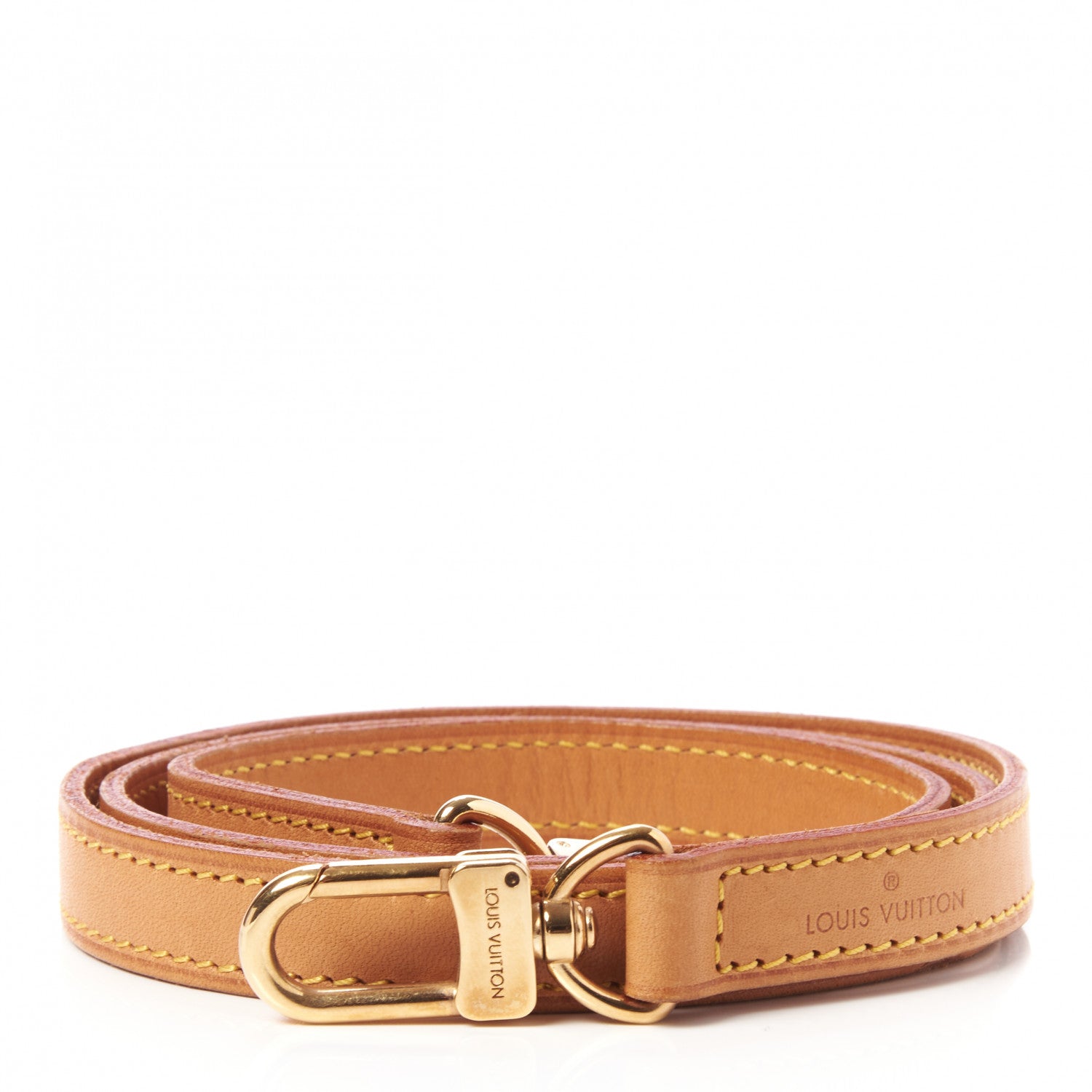 Louis Vuitton Vachetta 16mm Long Shoulder Strap 1 of 4