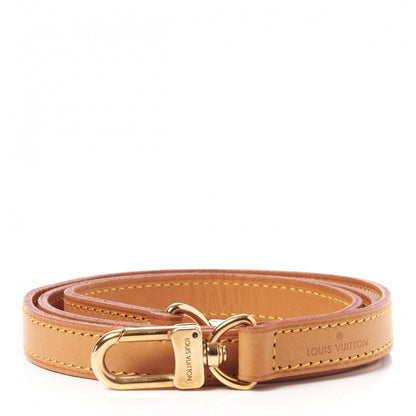 Louis Vuitton Vachetta 16mm Long Shoulder Strap 1 of 4