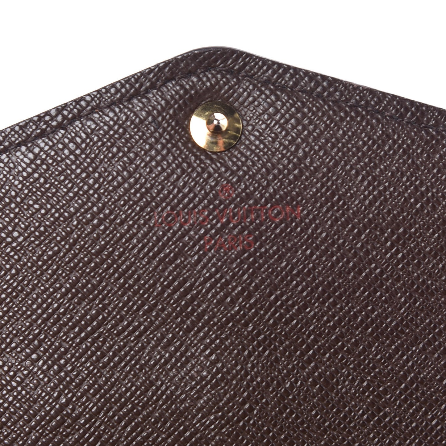 Damier Ebene Sarah Wallet NM