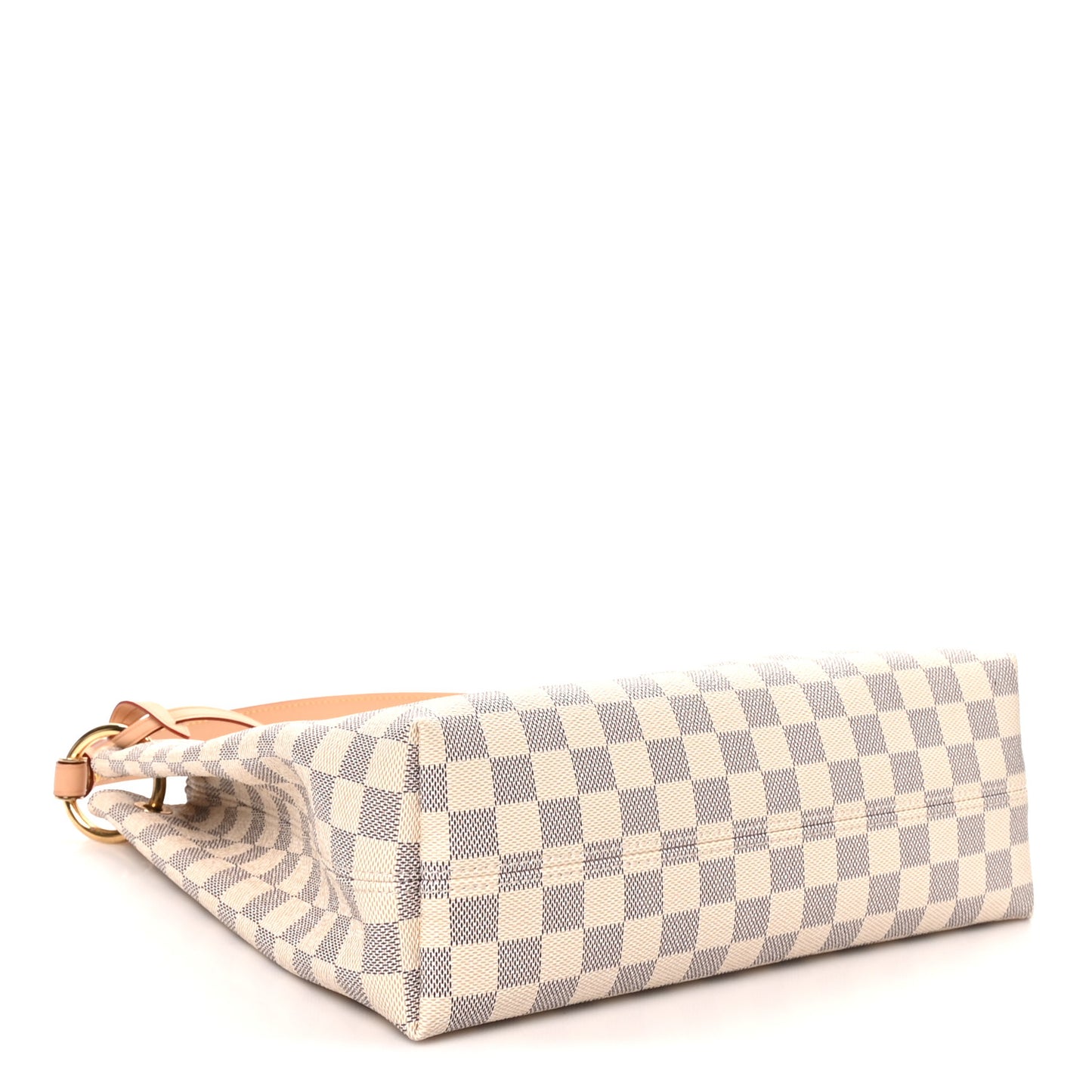 Damier Azur Graceful PM Rose Ballerine Rose Ballerine