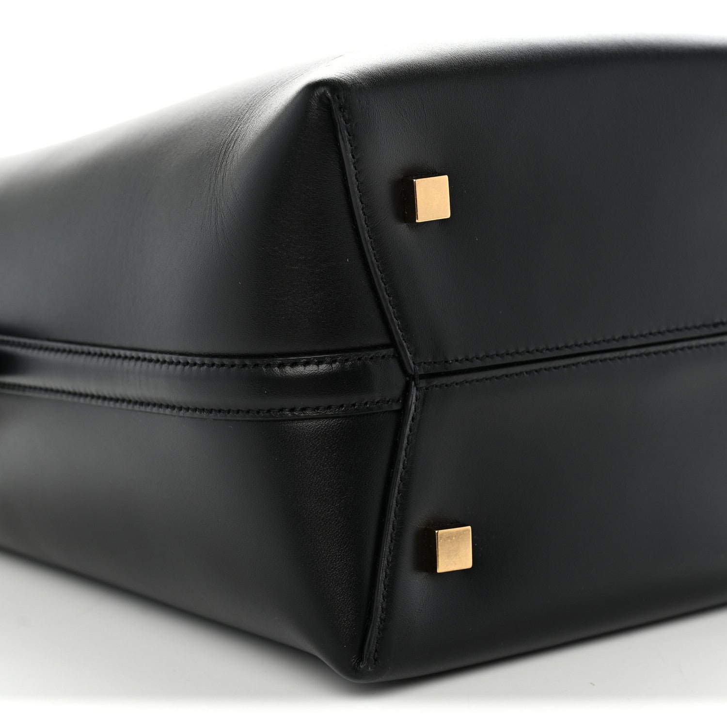 Saint Laurent Shiny Calfskin Le 37 Small Bucket Bag Black 9 of 10