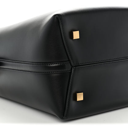 Saint Laurent Shiny Calfskin Le 37 Small Bucket Bag Black 9 of 10
