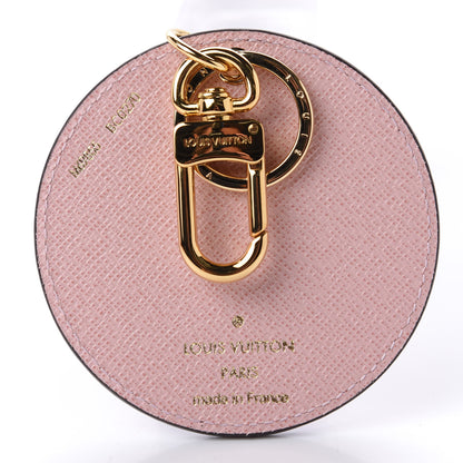 Louis Vuitton Monogram 2020 Christmas Animation Big Wheel Bag Charm Key Ring Rose Ballerine 5 of 9