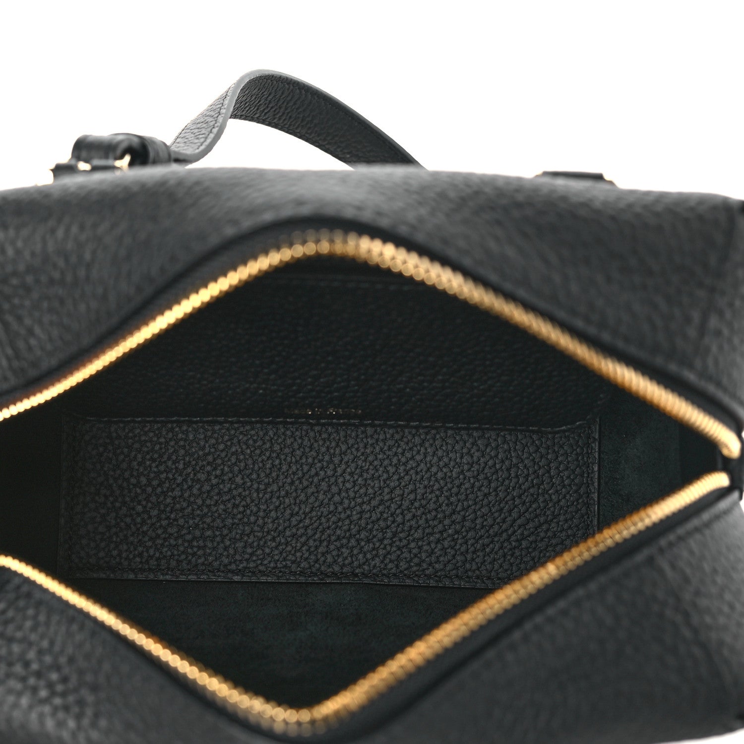 Delvaux Taurillon Soft Mini Cool Box Satchel Black 5 of 9