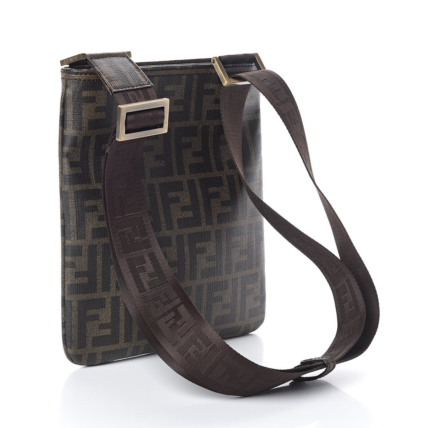 Zucca Spalmati Messenger Bag Tobacco