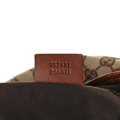 Gucci Monogram Medium Pelham Shoulder Bag Brown 7 of 18