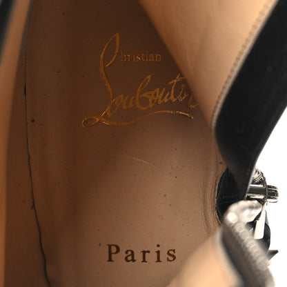 Christian Louboutin Calfskin Ziptotal 55 Ankle Boots 41.5 Black 8 of 9
