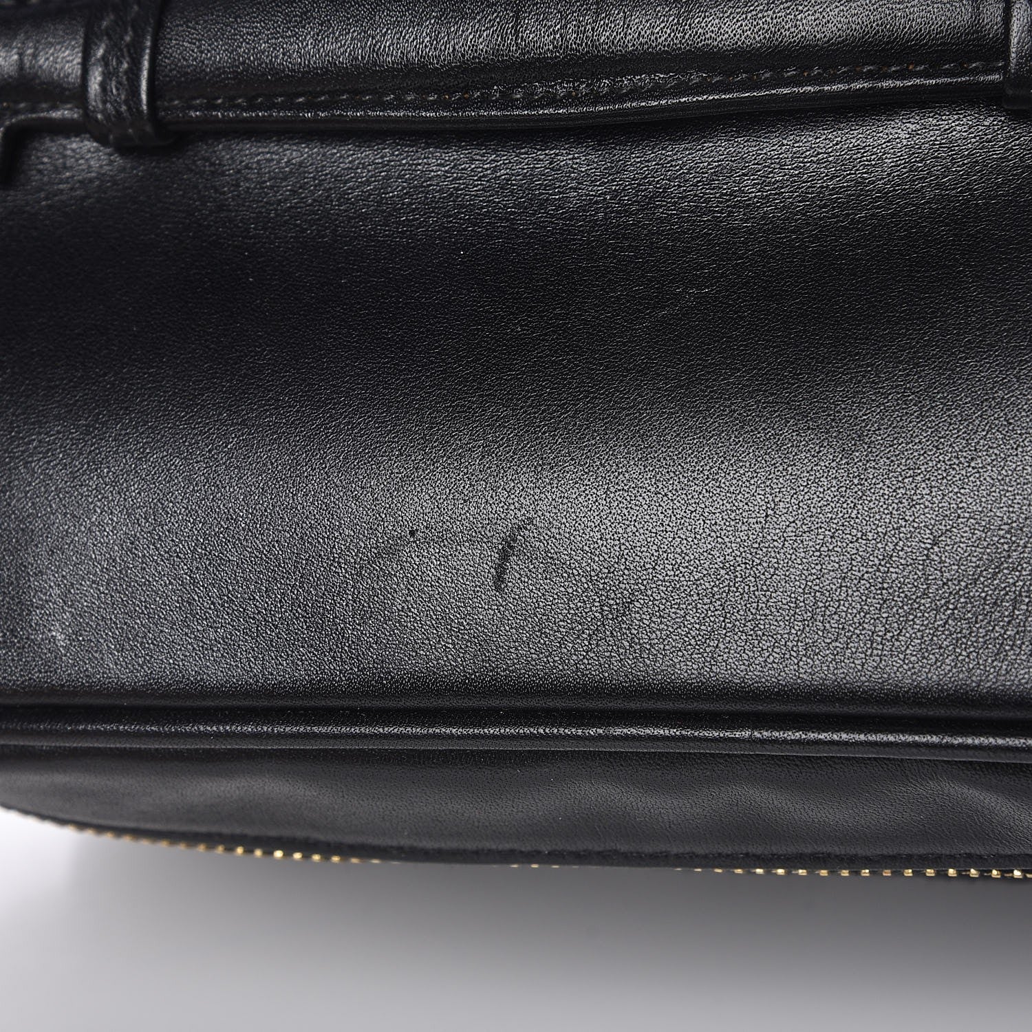 Chanel Lambskin Vanity Cosmetic Case Black 8 of 8