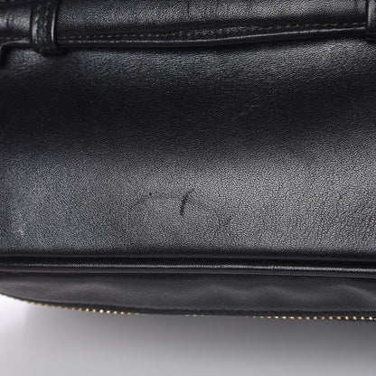 Chanel Lambskin Vanity Cosmetic Case Black 8 of 8