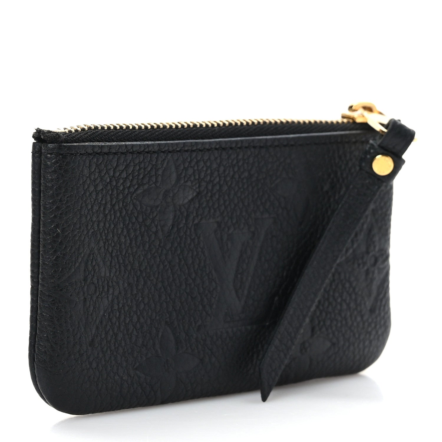 Louis Vuitton Empreinte Monogram Giant Key Pouch Black 3 of 7