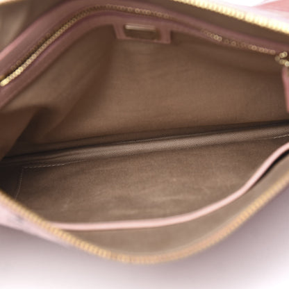 MCM Visetos Medium Crossbody Pouch Soft Pink 5 of 10