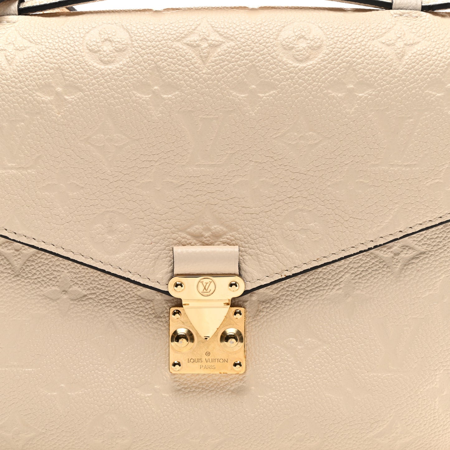 Empreinte Pochette Metis Creme