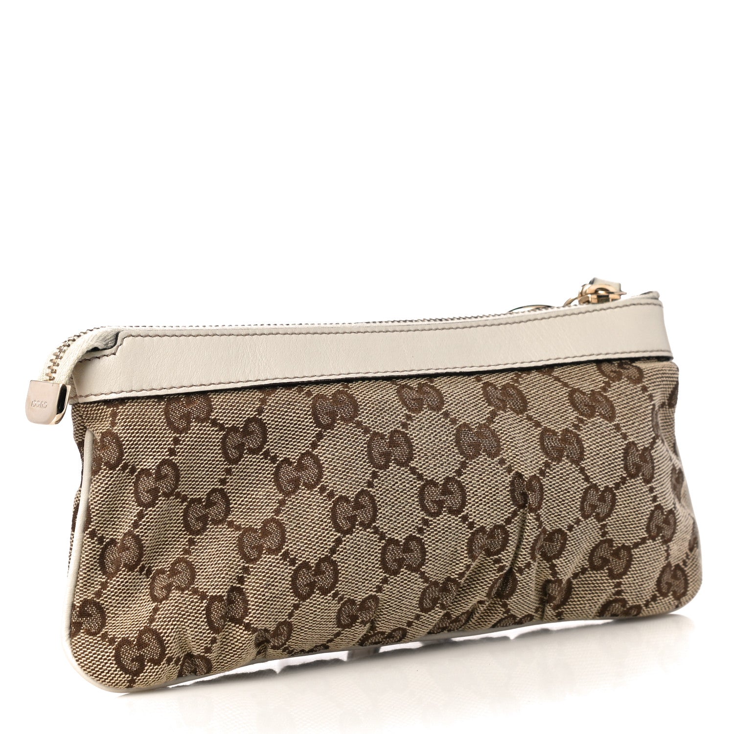 Gucci Monogram New Britt Wristlet Off White 3 of 10