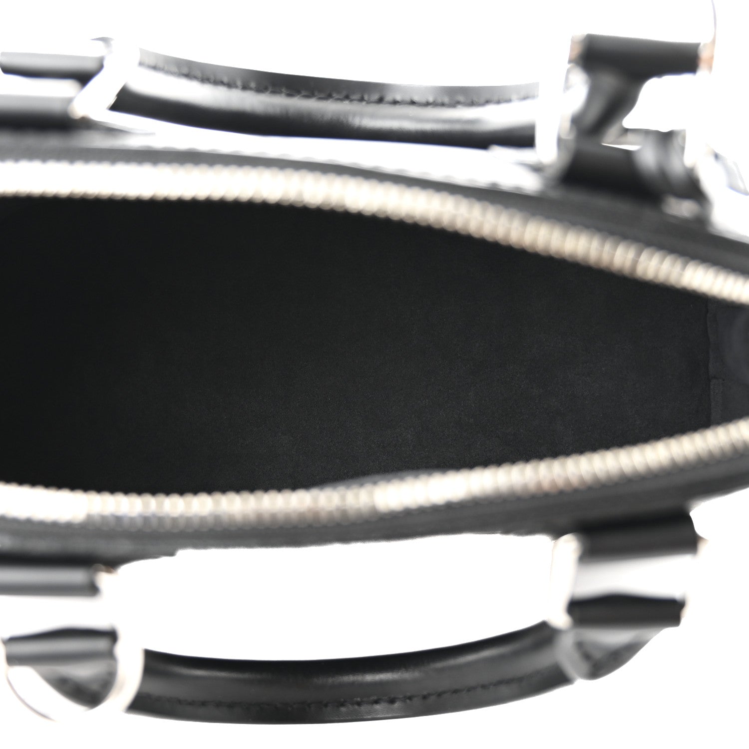 Louis Vuitton Epi Alma BB Black 5 of 10