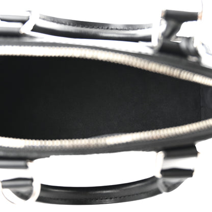 Louis Vuitton Epi Alma BB Black 5 of 10