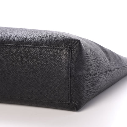 Burberry Grainy Calfskin Remington Tote Black 9 of 9