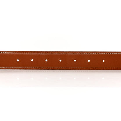 Hermes Box Swift 32mm H Belt Black Gold 4 of 8