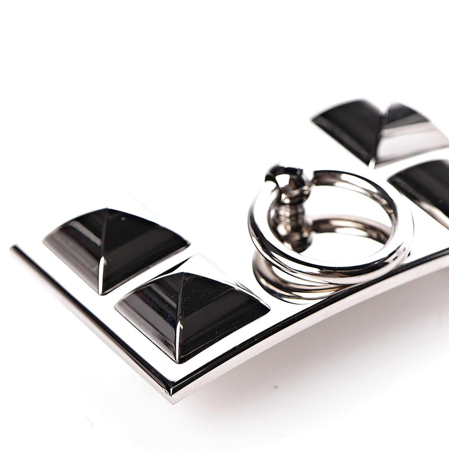 Palladium Collier de Chien 32mm Belt Buckle
