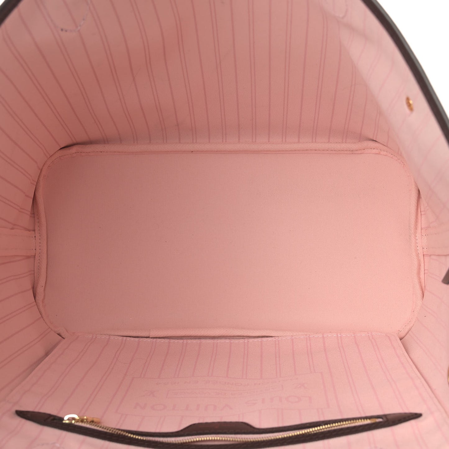 Damier Ebene Neo Neverfull MM Rose Ballerine