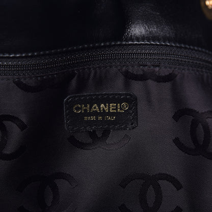 Chanel Calfskin Contrast Stitch Surpique Tote Black 6 of 8