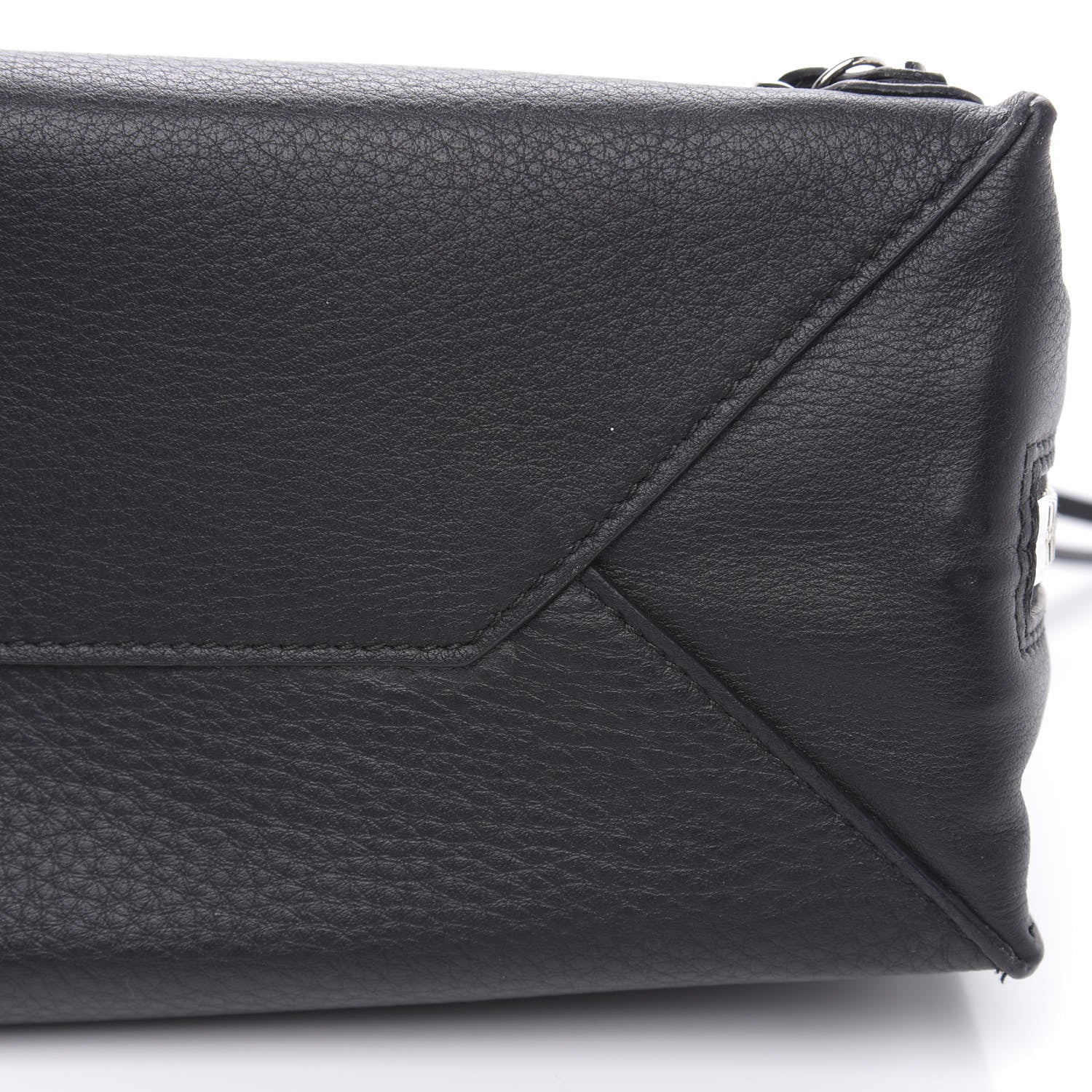 Balenciaga Veau Papier A6 Zip Around Tote Black 10 of 11