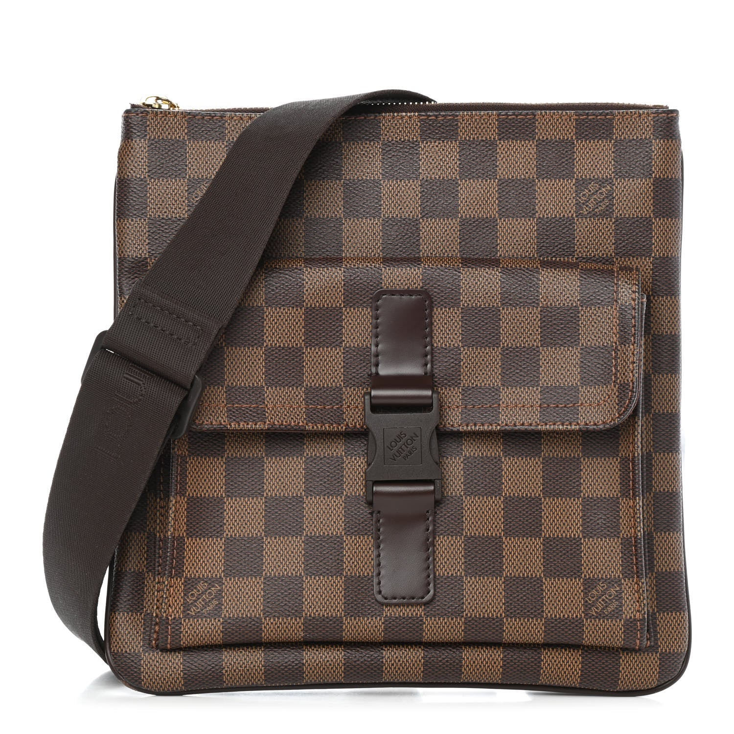 Louis Vuitton Damier Ebene Pochette Melville 1 of 4