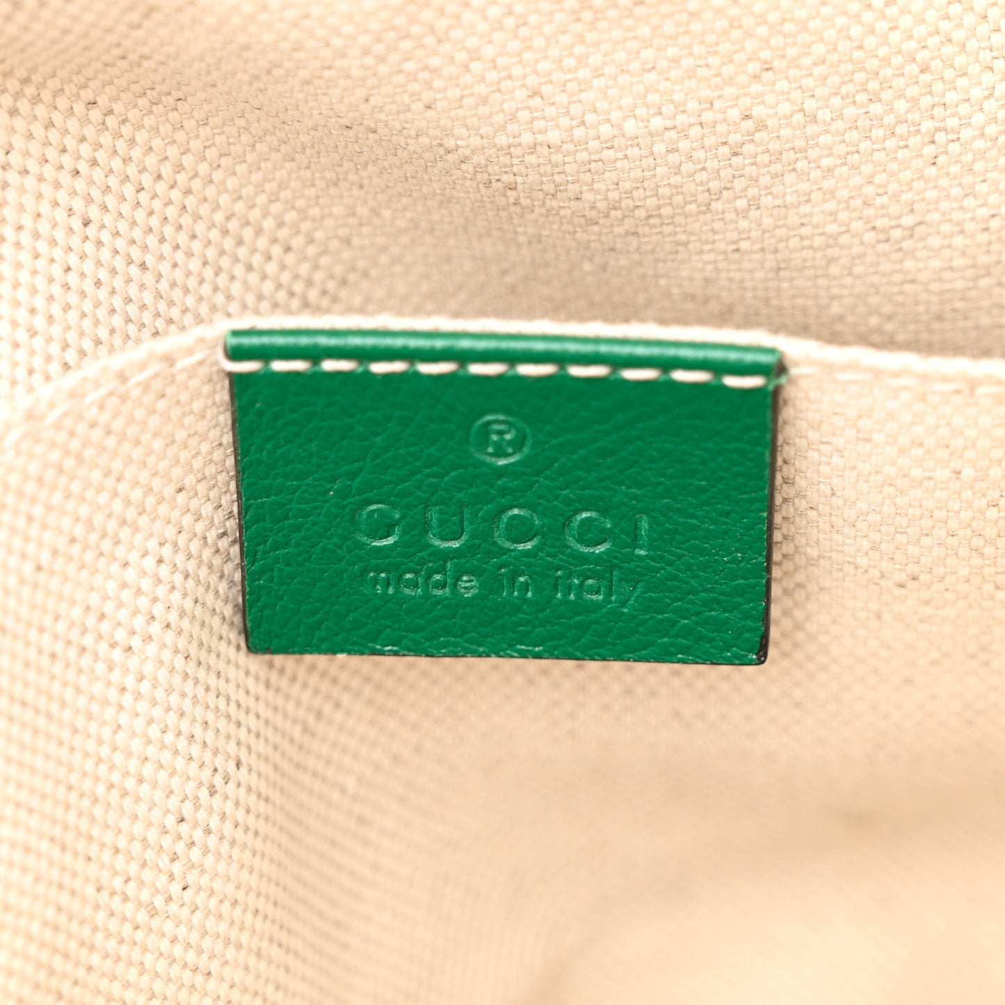 Azalea Calfskin Enamel Matelasse Diagonal Small Torchon GG Marmont Chain Shoulder Bag New Shamarock Emerald