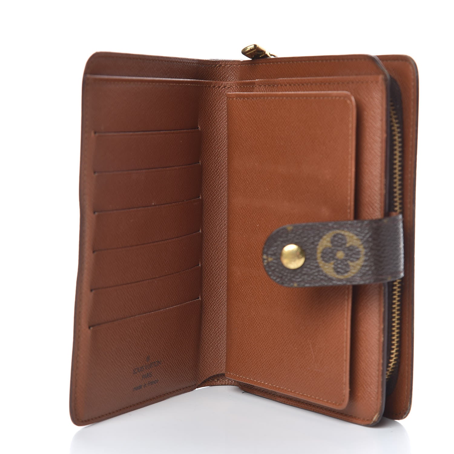 Louis Vuitton Monogram Porte Papier Zippe Wallet 5 of 8