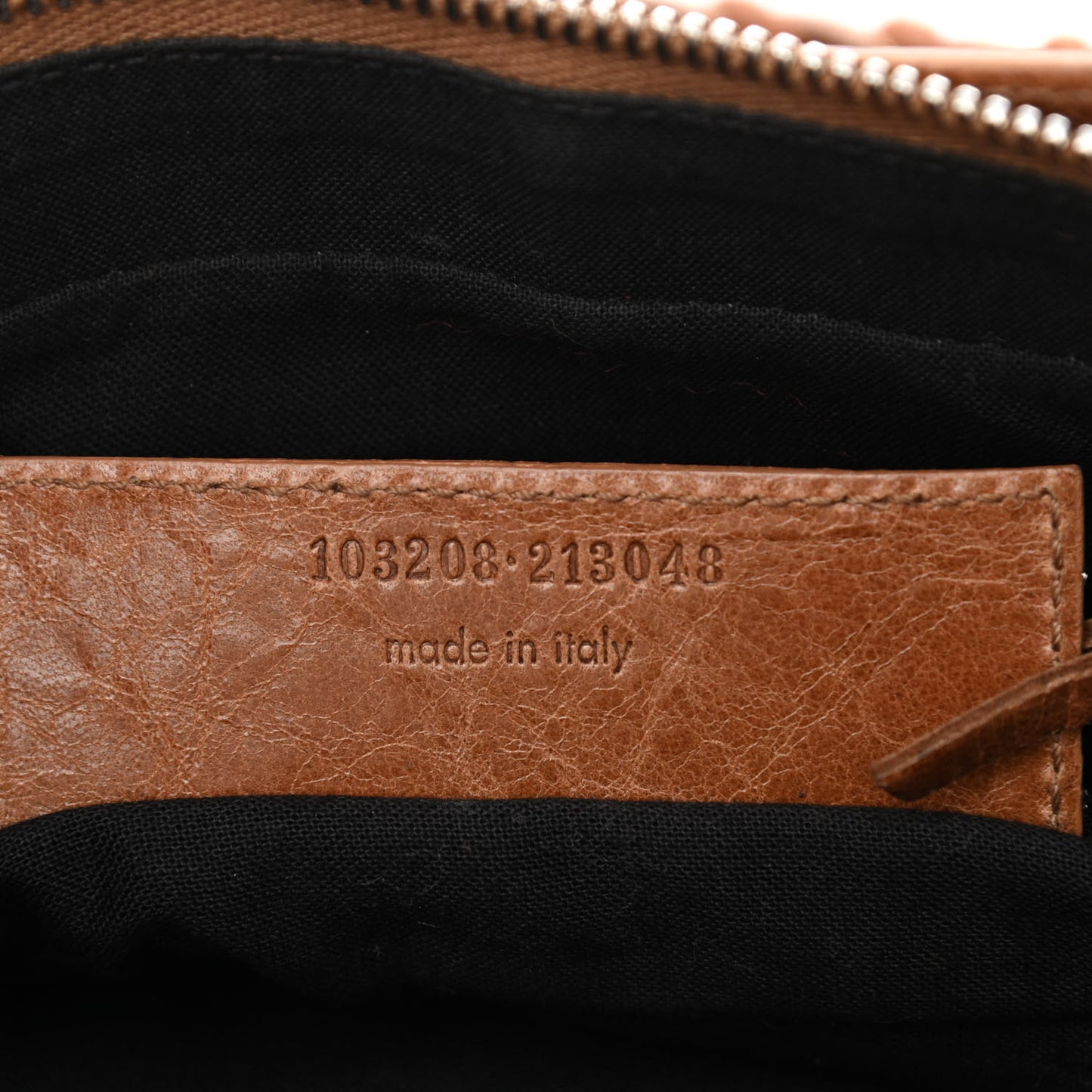 Agneau Pony Hair City Camel