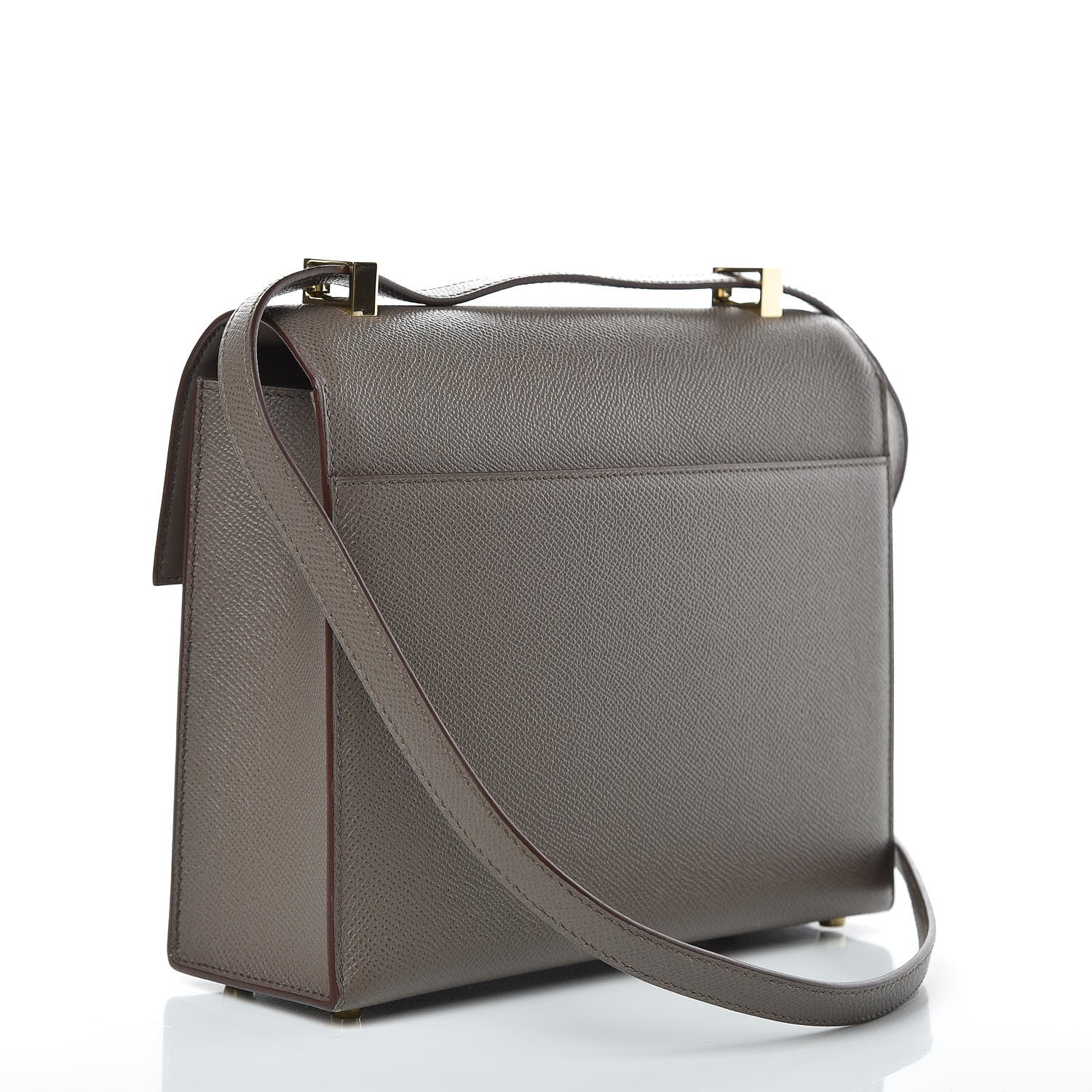 Hermes Epsom Verrou 21 Etain 3 of 14