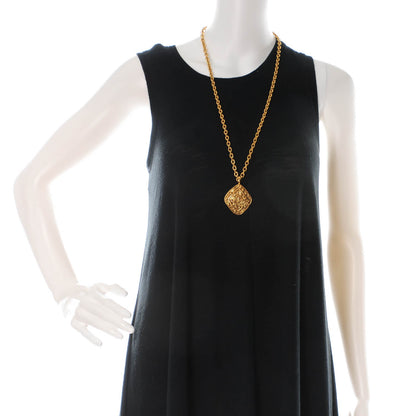 Chanel CC Necklace Gold 2 of 5