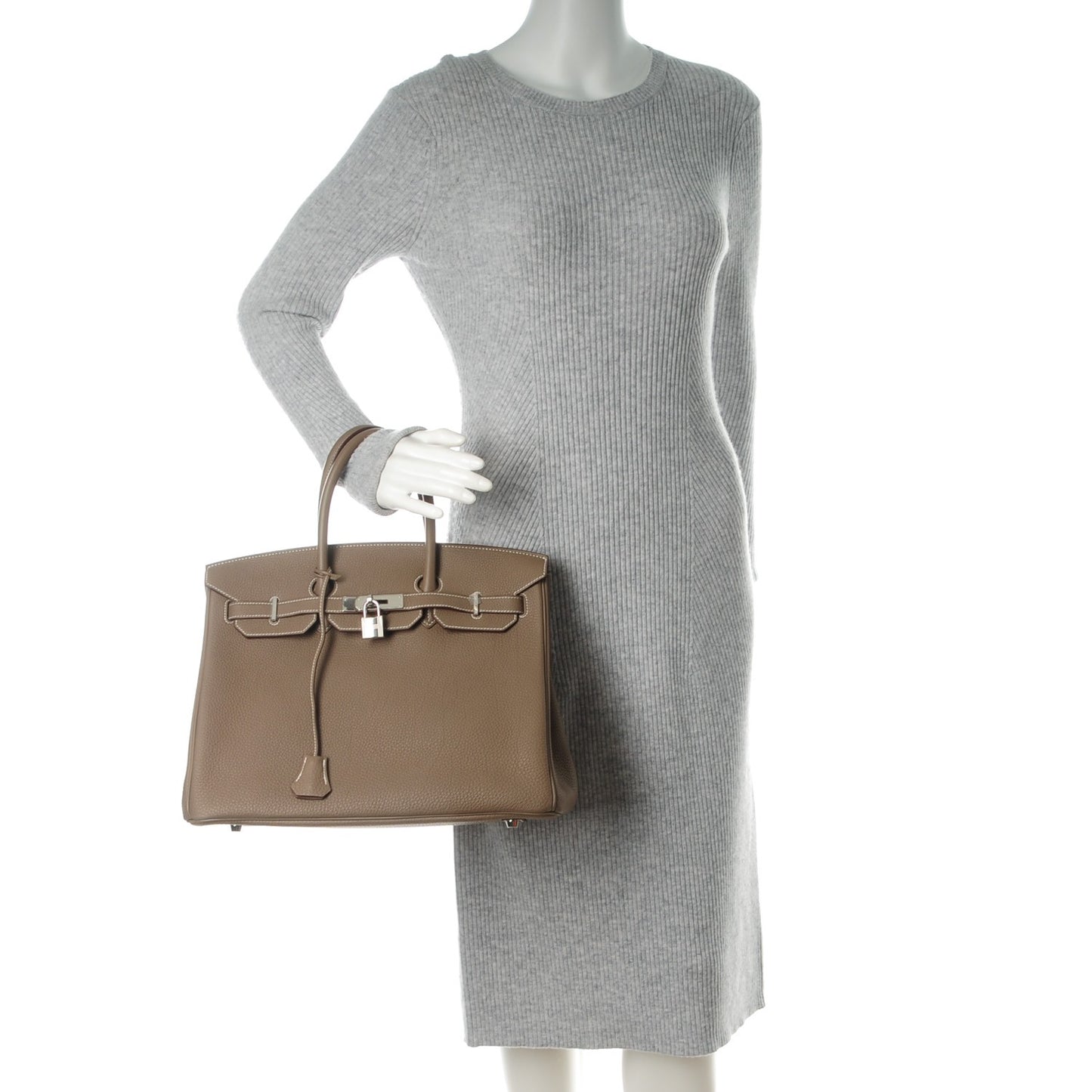 Togo Birkin 35 Etoupe