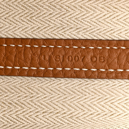 Hermes Negonda Garden Party 30 TPM Gold 7 of 11