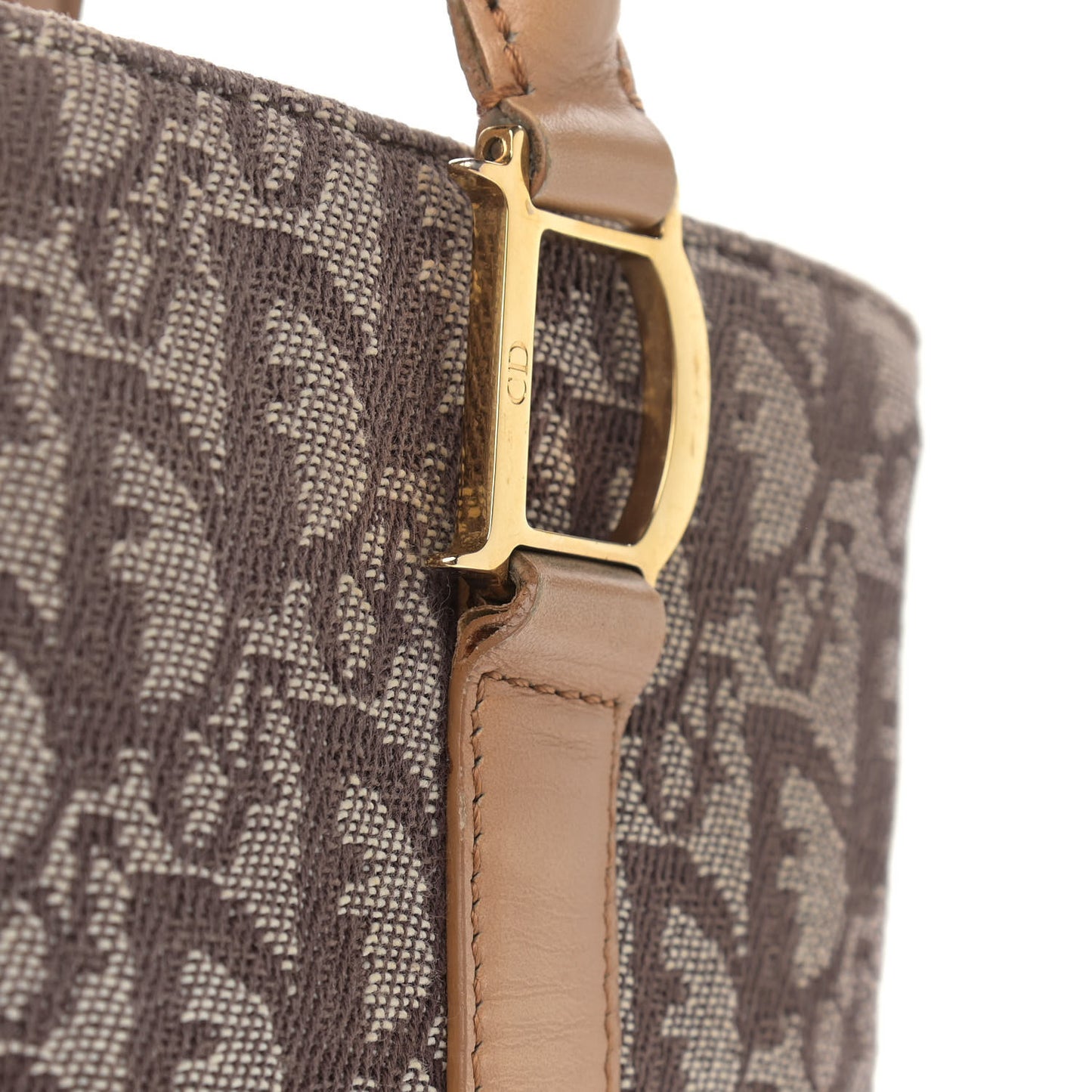 Monogram Tote Brown