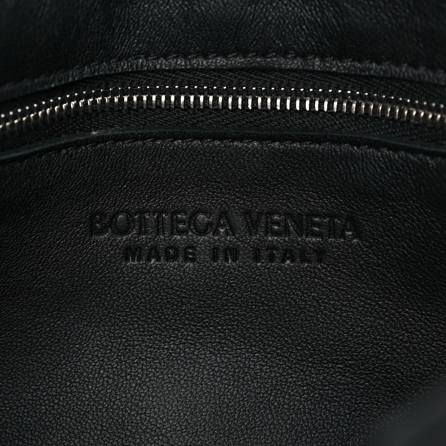 Bottega Veneta Lambskin Maxi Intrecciato Cassette Crossbody Bag Black 5 of 7