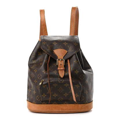 Louis Vuitton Monogram Montsouris MM Backpack 1 of 15