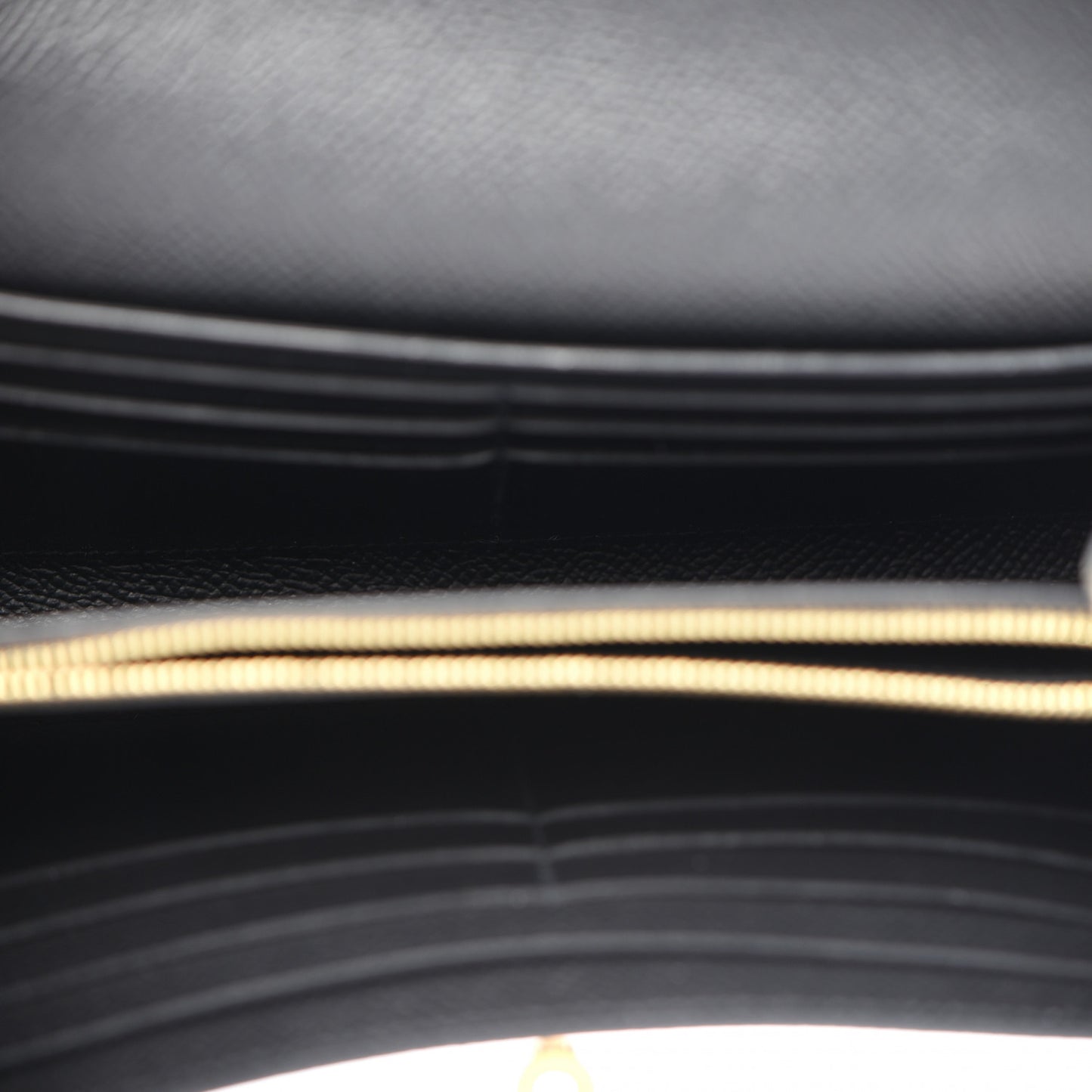 Epsom Kelly Longue Wallet Black