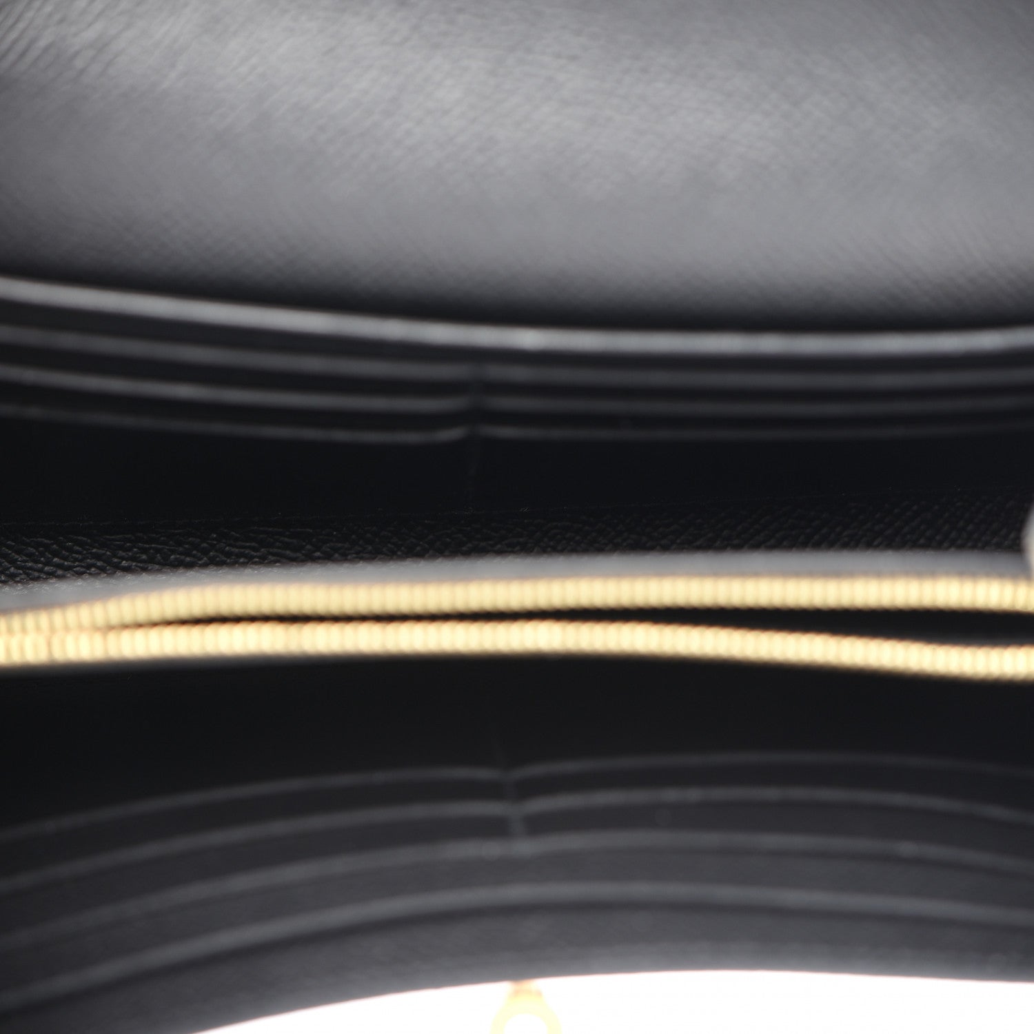 Hermes Epsom Kelly Longue Wallet Black 5 of 9