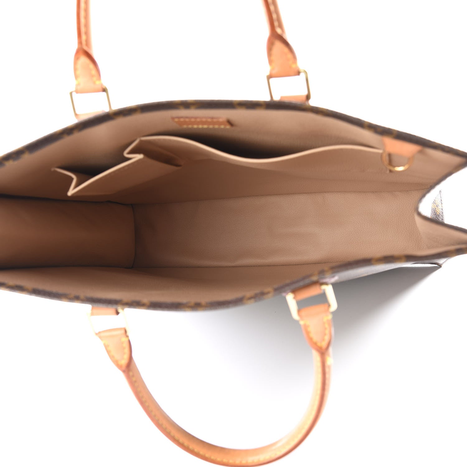 Louis Vuitton Monogram Sac Plat 4 of 11