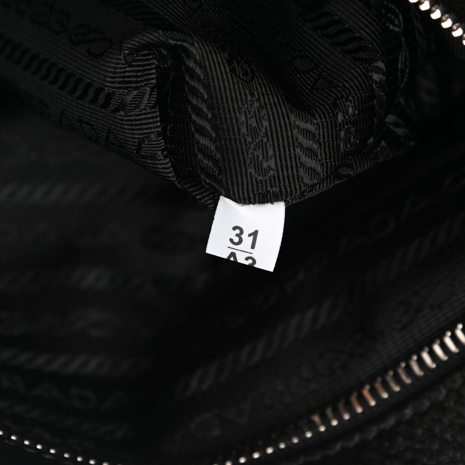 Prada Vitello Daino Crossbody Bag Black 7 of 10