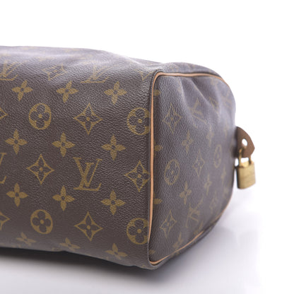 Louis Vuitton Monogram Speedy 25 9 of 10