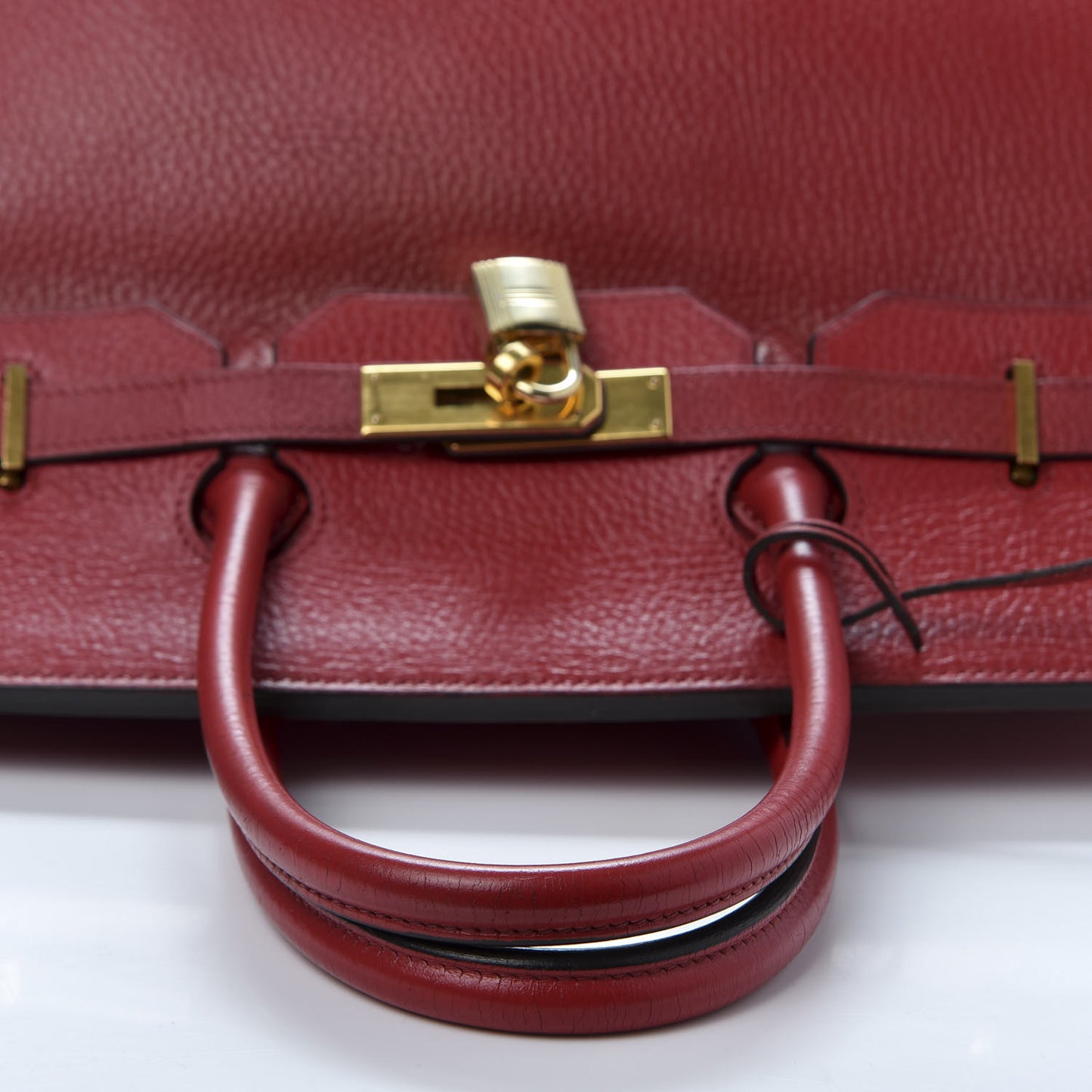 Ardennes Birkin 35 Rouge Vif