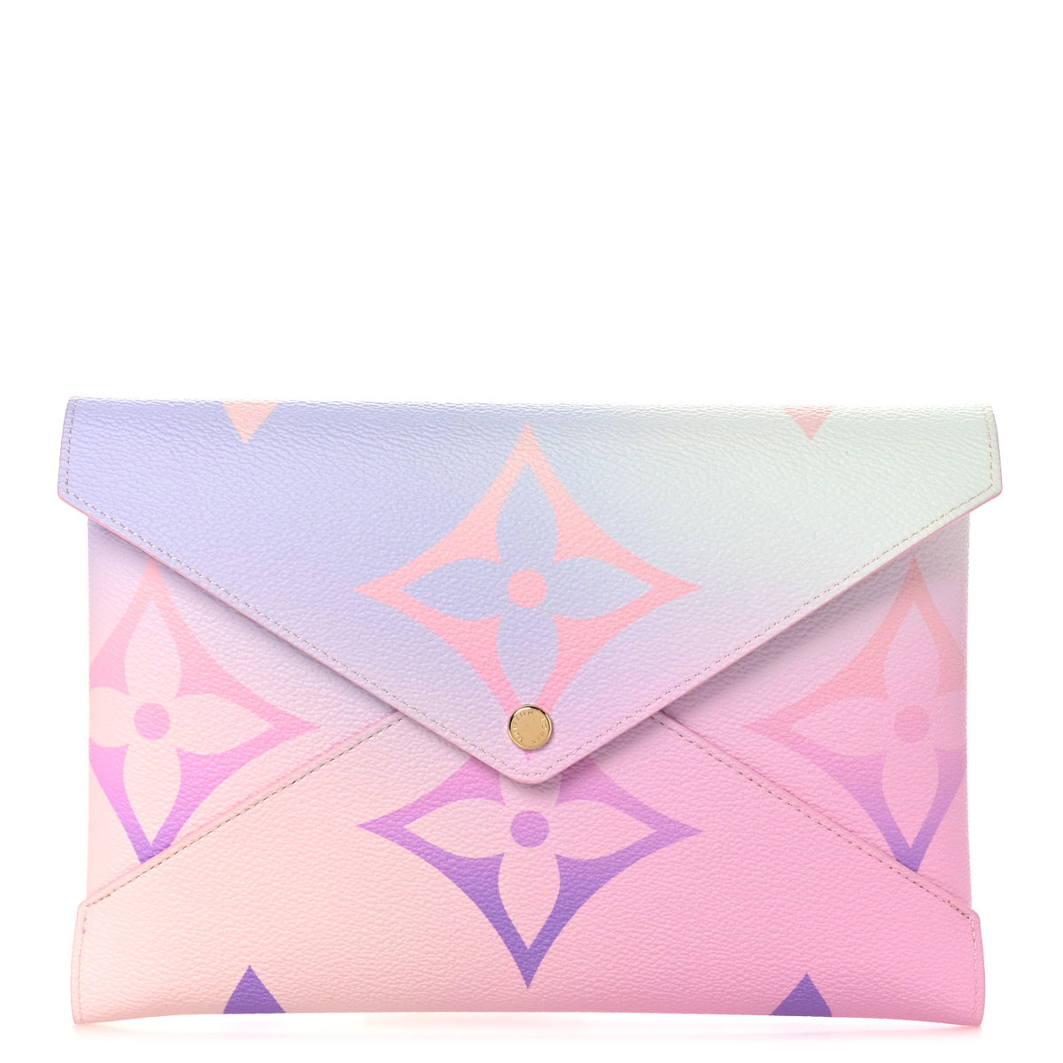Monogram Giant Spring In The City Large Kirigami Pochette Sunrise Pastel