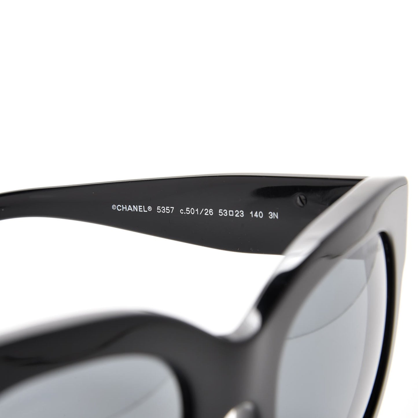 Mirror CC Sunglasses 5357 Black