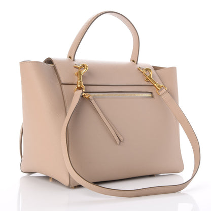 Celine Grained Calfskin Mini Belt Bag Light Taupe 4 of 11